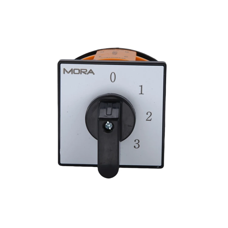 Comutator rotativ cu comutare cu 2 poli