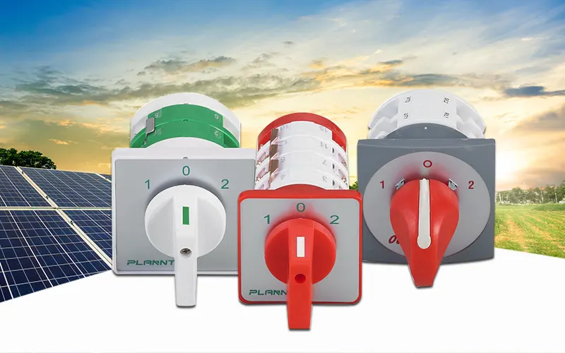 Principiul de funcționare al comutatorului de transfer universal