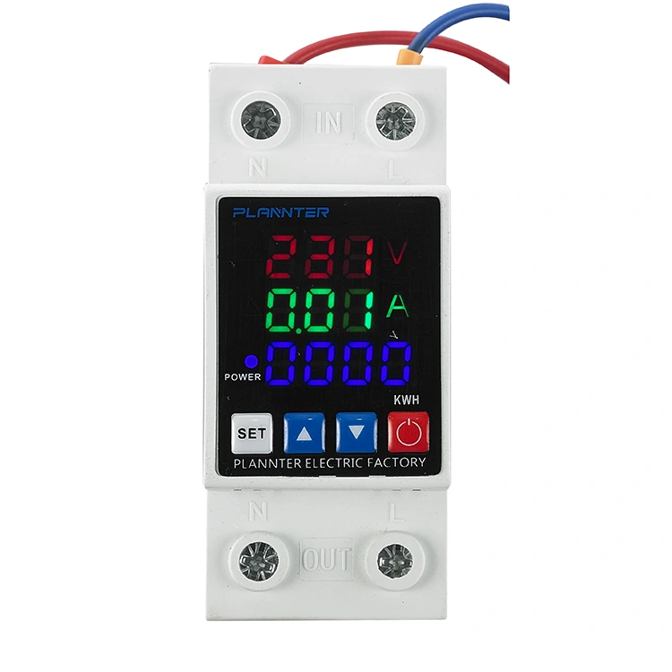 Protector de supratensiune pentru afișaj 3IN1