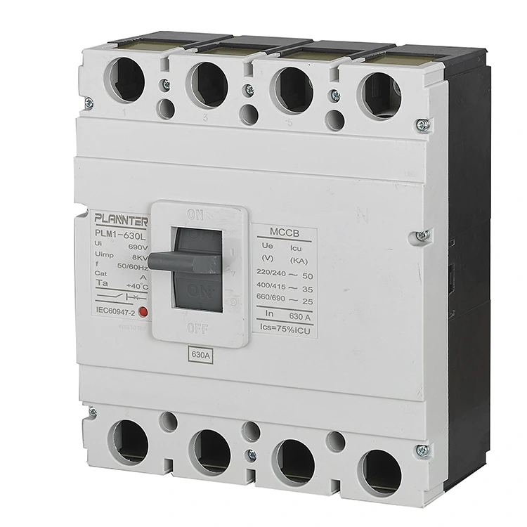 Întrerupător de declanșare magnetică de 630A AC