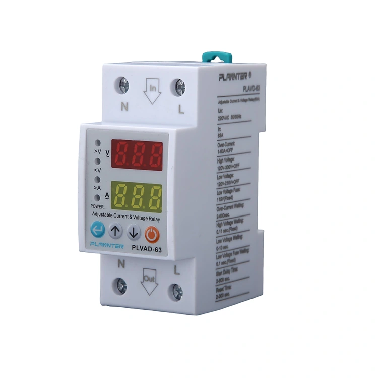 Protector de curent de tensiune reglabil 63A