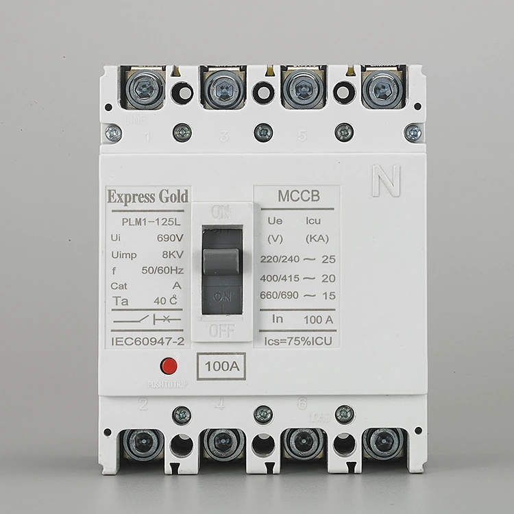 4P Electronic Trip Unit