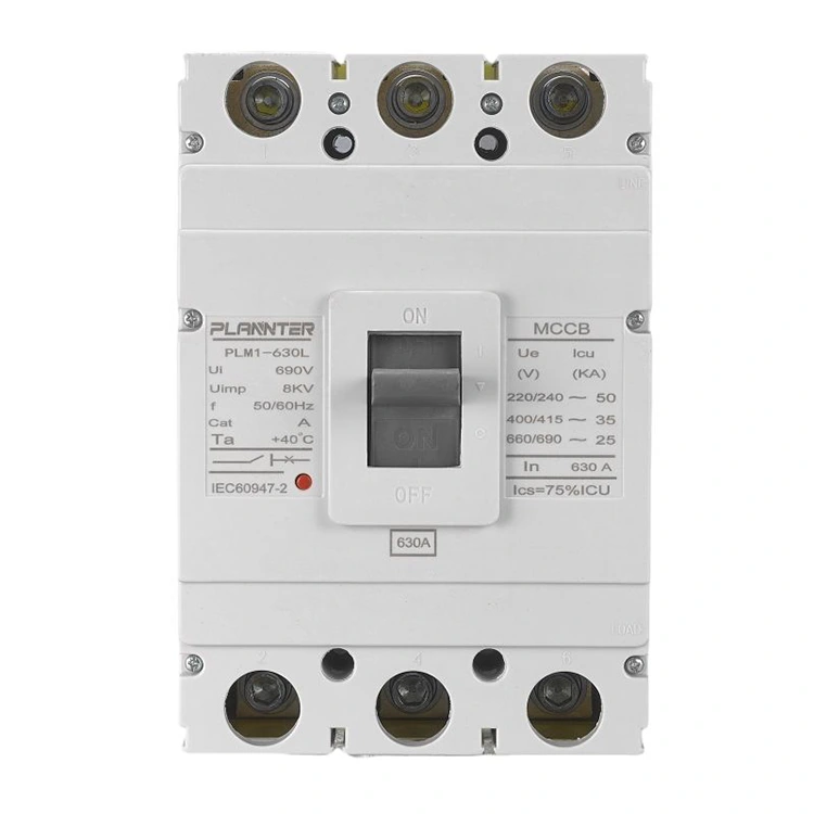 Întrerupător de carcasă turnat CA industrial