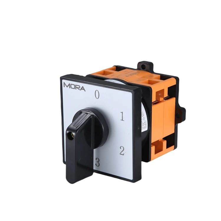 Selector electric metalic