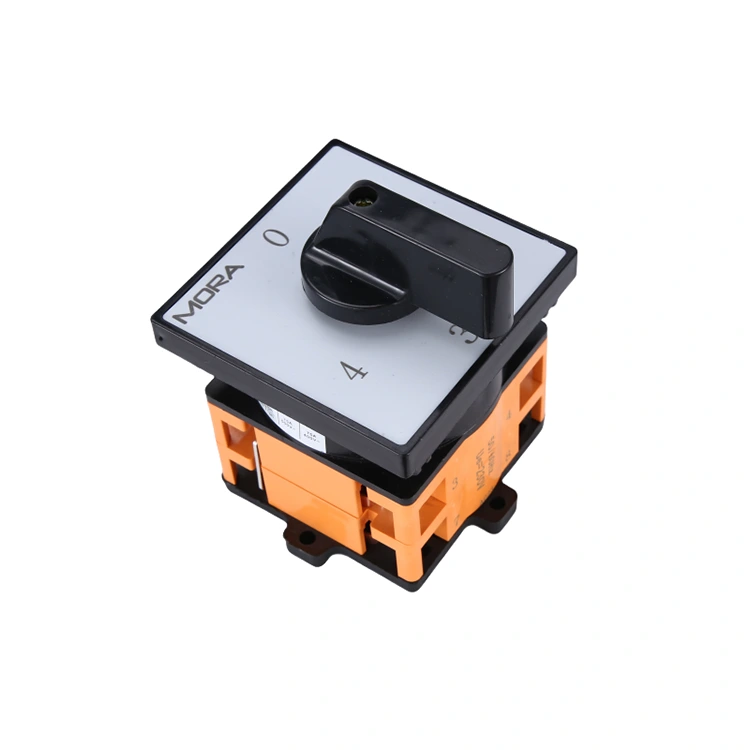 Selector electric metalic