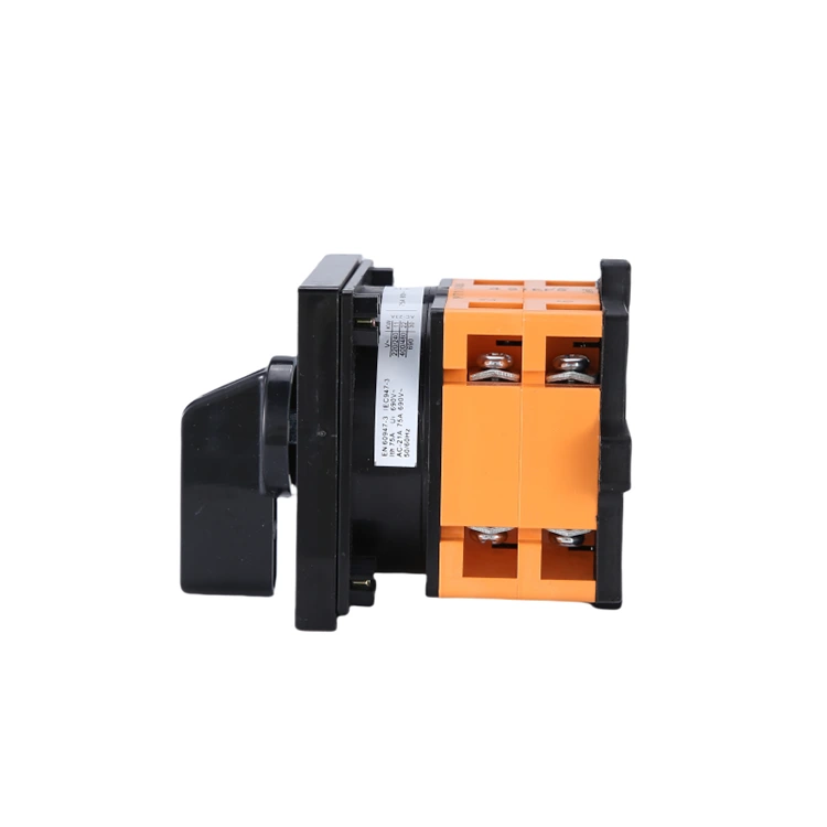 Selector electric metalic