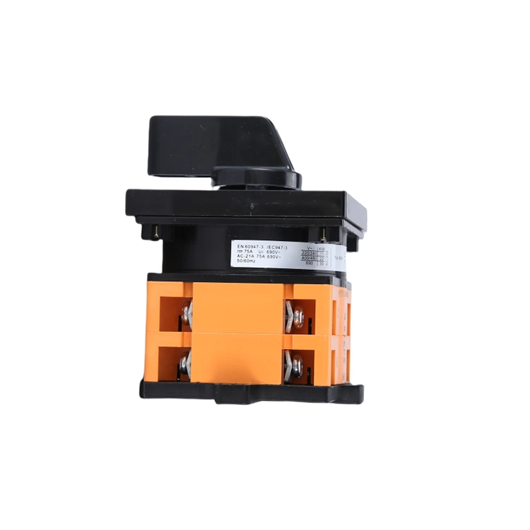 Selector electric metalic